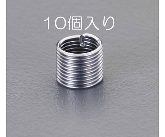 1/4"-20 [UNC]ﾘｺｲﾙｲﾝｻｰﾄネジ(10ｺ)