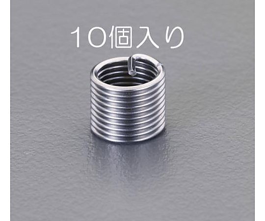 1/2"-13 [UNC]ﾘｺｲﾙｲﾝｻｰﾄネジ(10ｺ)