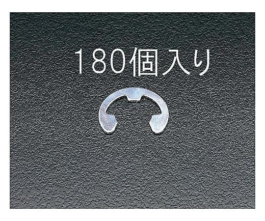 3.0mm Ｅ リング(三価ｸﾛﾒｰﾄ/180個)