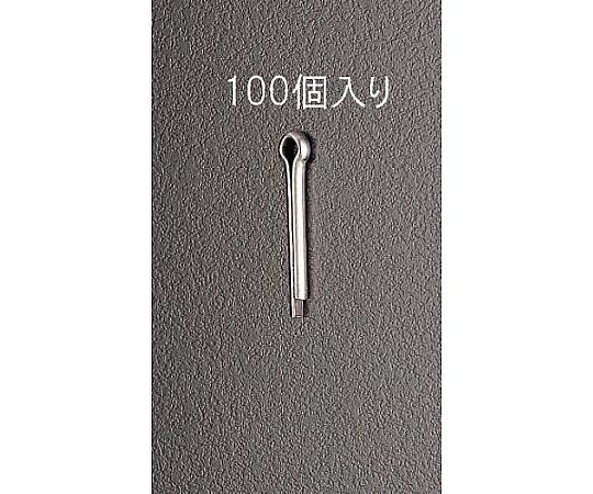 3.0x50mm 割ピン(ｽﾃﾝﾚｽ製/100本)