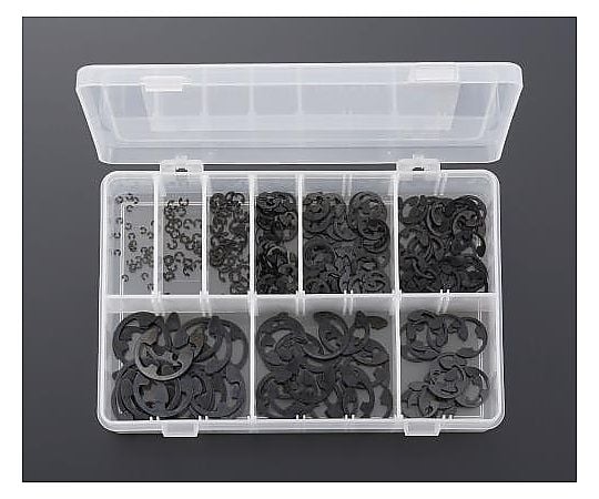 1/16"- 7/8" Ｅクリップセット