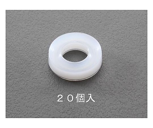 M3/3.1x8.0x2.5mm ゆるみ止めﾜｯｼｬｰ(ﾅｲﾛﾝ)