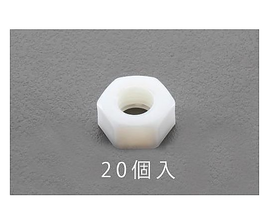 M10 六角ナット(ﾅｲﾛﾝ製/20個)