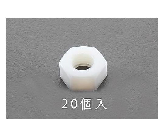 M12 六角ナット(ﾅｲﾛﾝ製/20個)