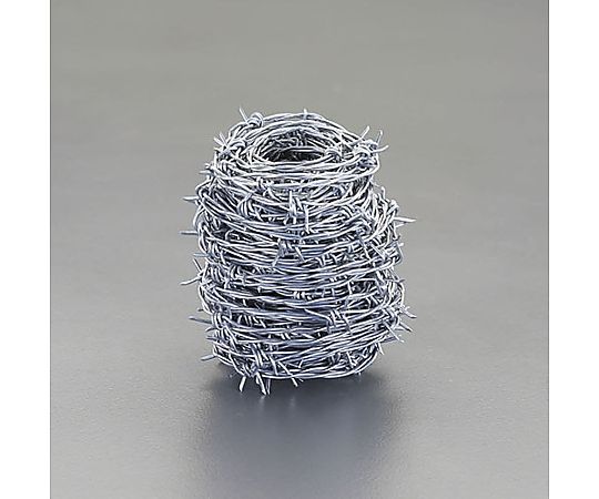 1.6mm x20m/#16 有刺鉄線(亜鉛ﾒｯｷ)