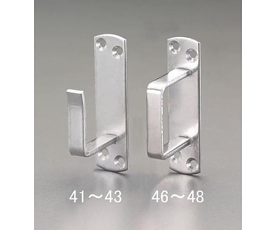 93x42mm 座付貫抜(ｽﾃﾝﾚｽ製/通し)