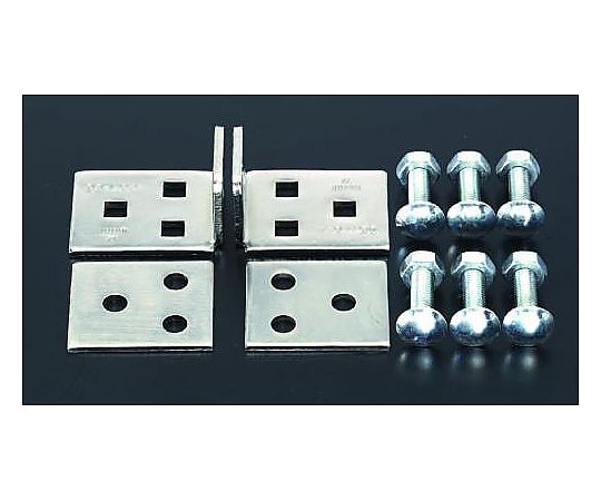 90ﾟ アングルブラケット(ﾊｰﾄﾞｽﾃｨｰﾙ製)