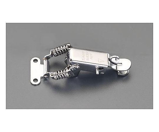 コーナー用パッチン(ﾛｯｸ付/ｽﾃﾝﾚｽ製)