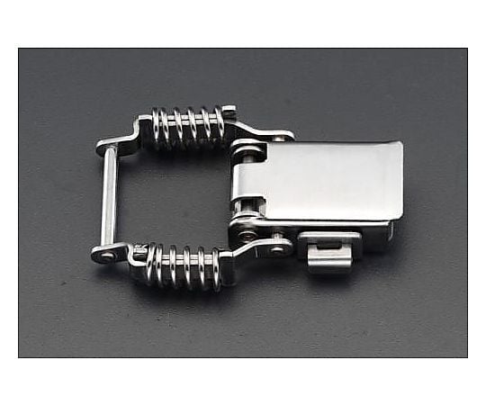 76.3x52mm パッチン(ﾛｯｸ付/ｽﾃﾝﾚｽ製)