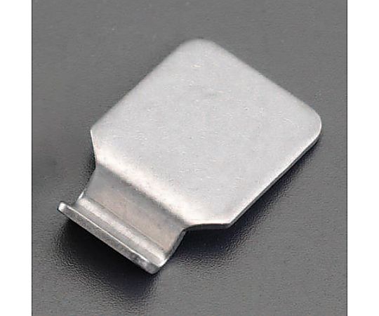 47x30mmｺｰﾅｰ用ﾊﾟｯﾁﾝ用ﾌｯｸ(穴無/ｽﾃﾝﾚｽ/2個)