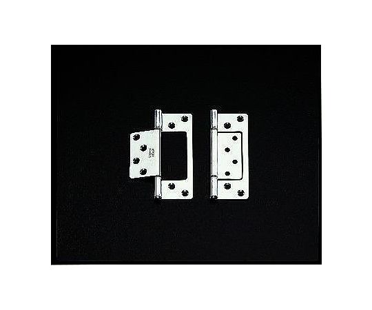 76x29mm フラッシュ丁番(ｽﾃﾝﾚｽ製/2枚)