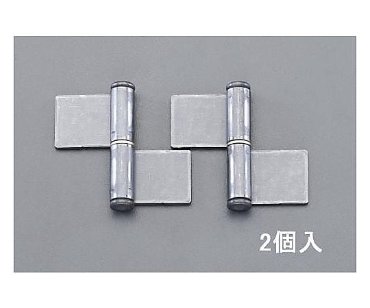 76x 88  mm 鉄旗丁番(左勝手･溶接用/2枚)