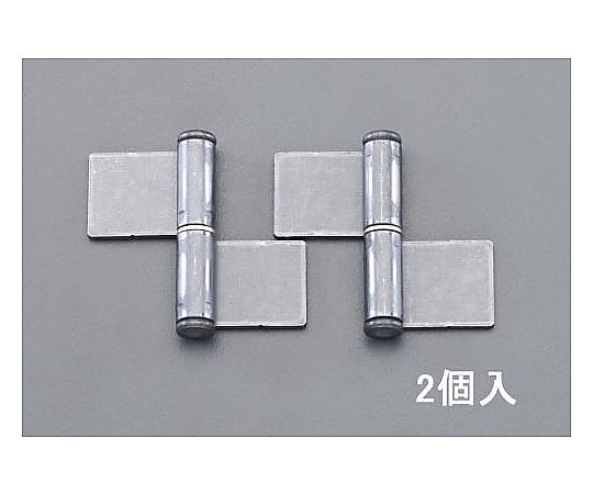 101x105.6mm 鉄旗丁番(左勝手･溶接用/2枚)