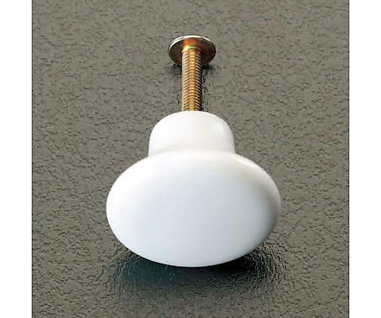 26x19mm/M4x25 ツマミ(ｾﾗﾐｯｸ製)