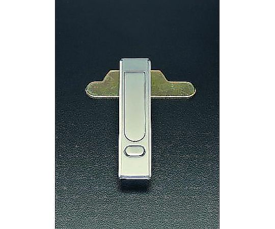 115x27mm ドアロックハンドル(亜鉛ﾀﾞｲｶｽﾄ)