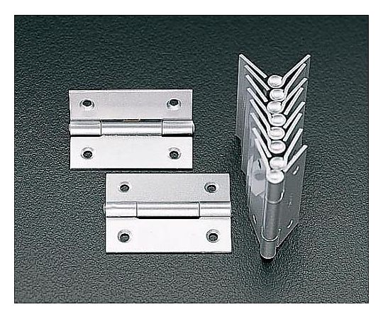 64x33mm 薄口丁番(ｽﾃﾝﾚｽ製/2個)