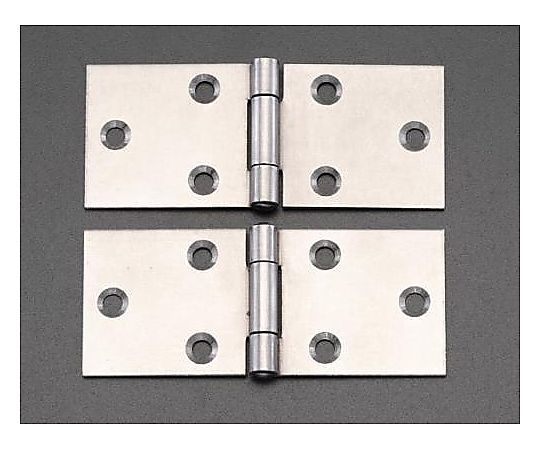 32x 82 mm 横長丁番(ｽﾃﾝﾚｽ製/2個)