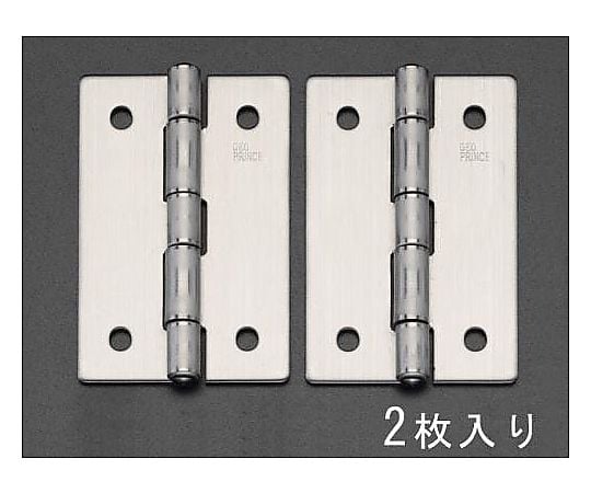 40x 35 mm 厚口丁番(ｽﾃﾝﾚｽ製/2個)