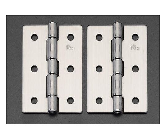 100x 60 mm 厚口丁番(ｽﾃﾝﾚｽ製/2個)