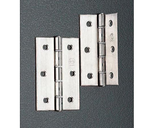 51x 38 mm 厚口丁番(ｽﾃﾝﾚｽ製/2個)