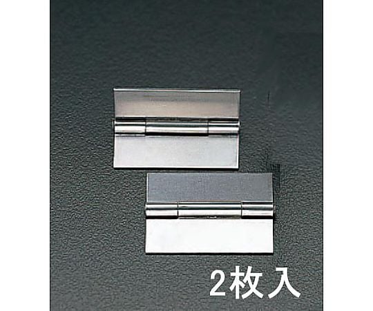 64x 42 mm 鋼板厚口丁番(溶接用/2個)