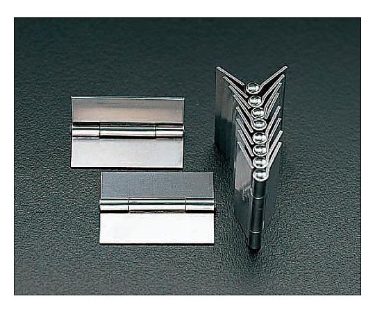 64x 42 mm 鋼板厚口丁番(溶接用/10個)