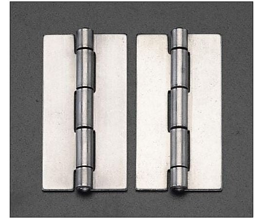 100x 32 mm 溶接丁番(ｽﾁｰﾙ製/2個)