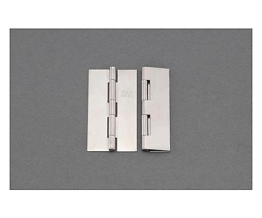 25x 20 mm 薄口溶接丁番(ｽﾃﾝﾚｽ製/2個)