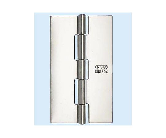 38x 26 mm 薄口溶接丁番(ｽﾃﾝﾚｽ製/2個)