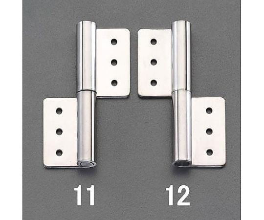 100x 60mm 旗丁番(ｽﾃﾝﾚｽ製/右勝手)