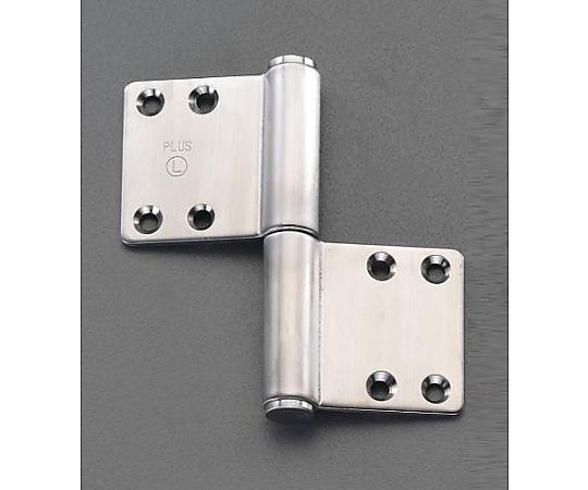 102x100mm 旗丁番(ｽﾃﾝﾚｽ製/左勝手)