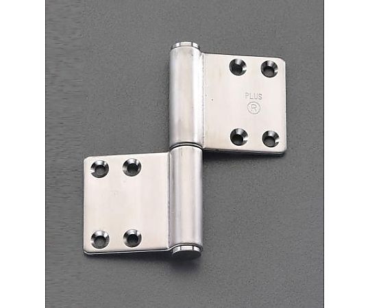 102x100mm 旗丁番(ｽﾃﾝﾚｽ製/右勝手)