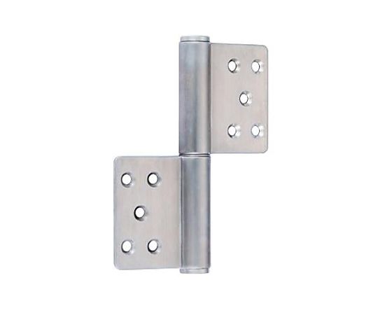 127x100mm 旗丁番(ｽﾃﾝﾚｽ製/左勝手)