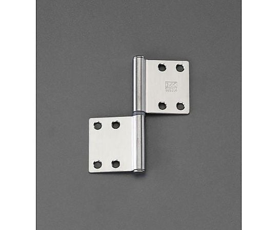 102x 89mm 旗丁番(ｽﾃﾝﾚｽ製/左右兼用)