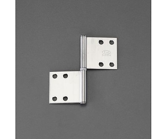 102x102mm 旗丁番(ｽﾃﾝﾚｽ製/左右兼用)