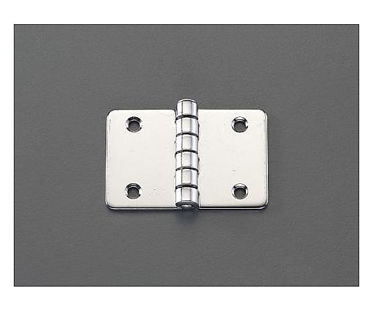 60 x 90 mm ヒンジ(ｽﾃﾝﾚｽ製/2個)