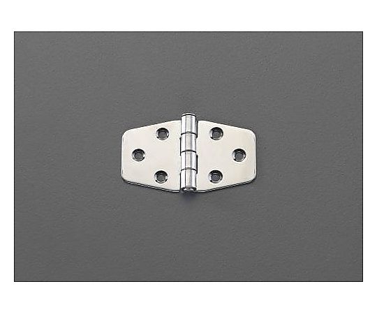 40 x69.5mm ヒンジ(ｽﾃﾝﾚｽ製/2個)