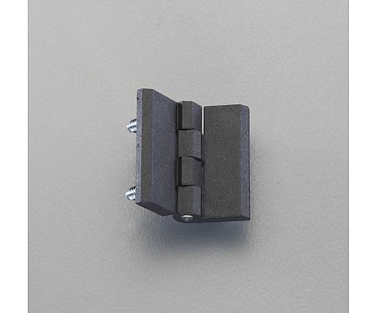 50x 50mm ねじ付フラットヒンジ(樹脂製)