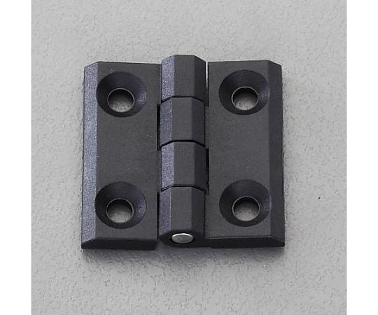 40x 40mm フラットヒンジ(樹脂製)