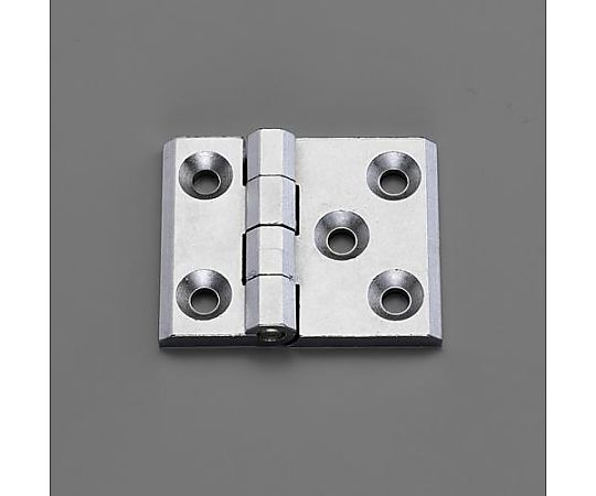 63x 50mm ﾌﾗｯﾄﾋﾝｼﾞ(5個穴/亜鉛ﾀﾞｲｷｬｽﾄ)