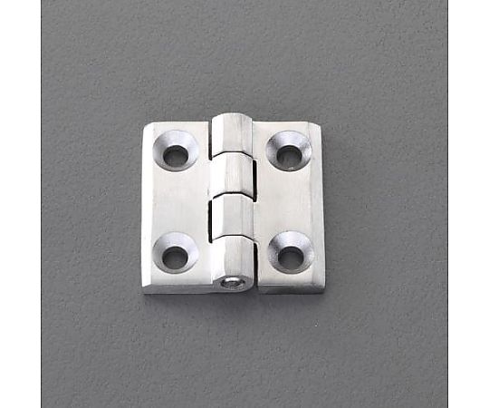 50x 50mm フラットヒンジ(ｽﾃﾝﾚｽ製)