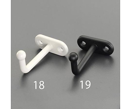 50x31mm フック(亜鉛ﾀﾞｲｶｽﾄ/ﾌﾞﾗｯｸ)