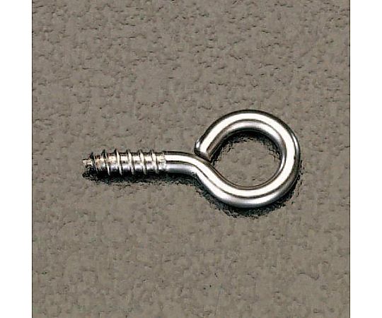 34mm ヒートン(ｽﾃﾝﾚｽ製/5本)