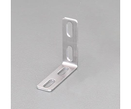 50x 50x16mm 長穴金折(ｽﾃﾝﾚｽ製/2個)