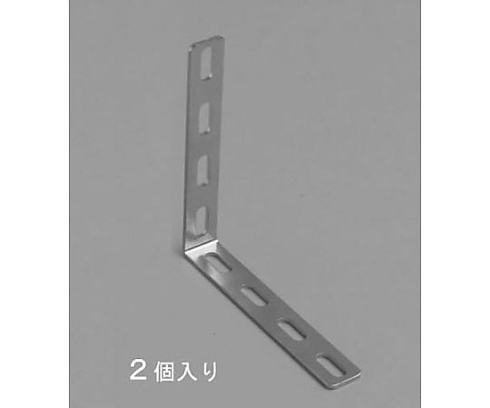 100x100x16mm 長穴金折(ｽﾃﾝﾚｽ製/2個)