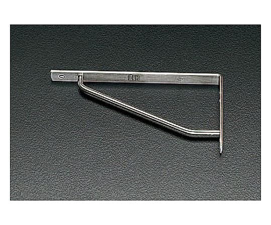 90 x45x13mm アーム棚受(ｽﾃﾝﾚｽ製)