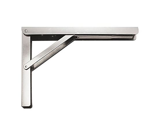 406x273mm 折りたたみ棚受(ｽﾃﾝﾚｽ製)