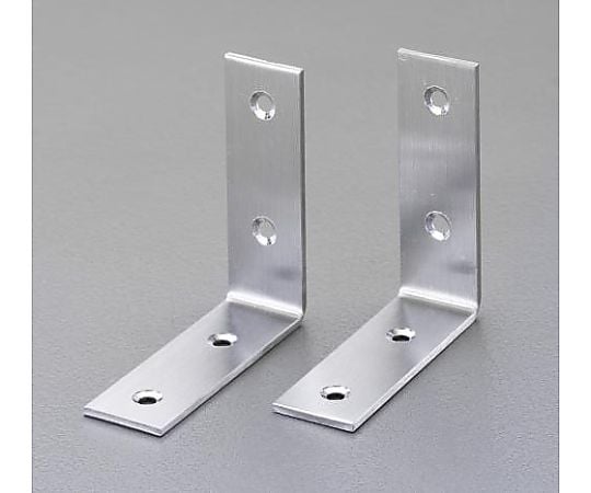 90x90x20mm 両面アングル(ｽﾃﾝﾚｽ製/2個)
