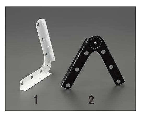 200x200mm フリーステー(角度自在/ﾎﾜｲﾄ)