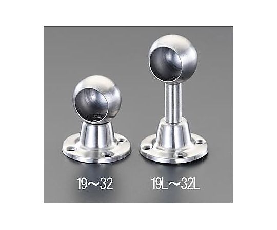 52mm(19mm) ブラケット(先端用 ｽﾃﾝﾚｽ製)